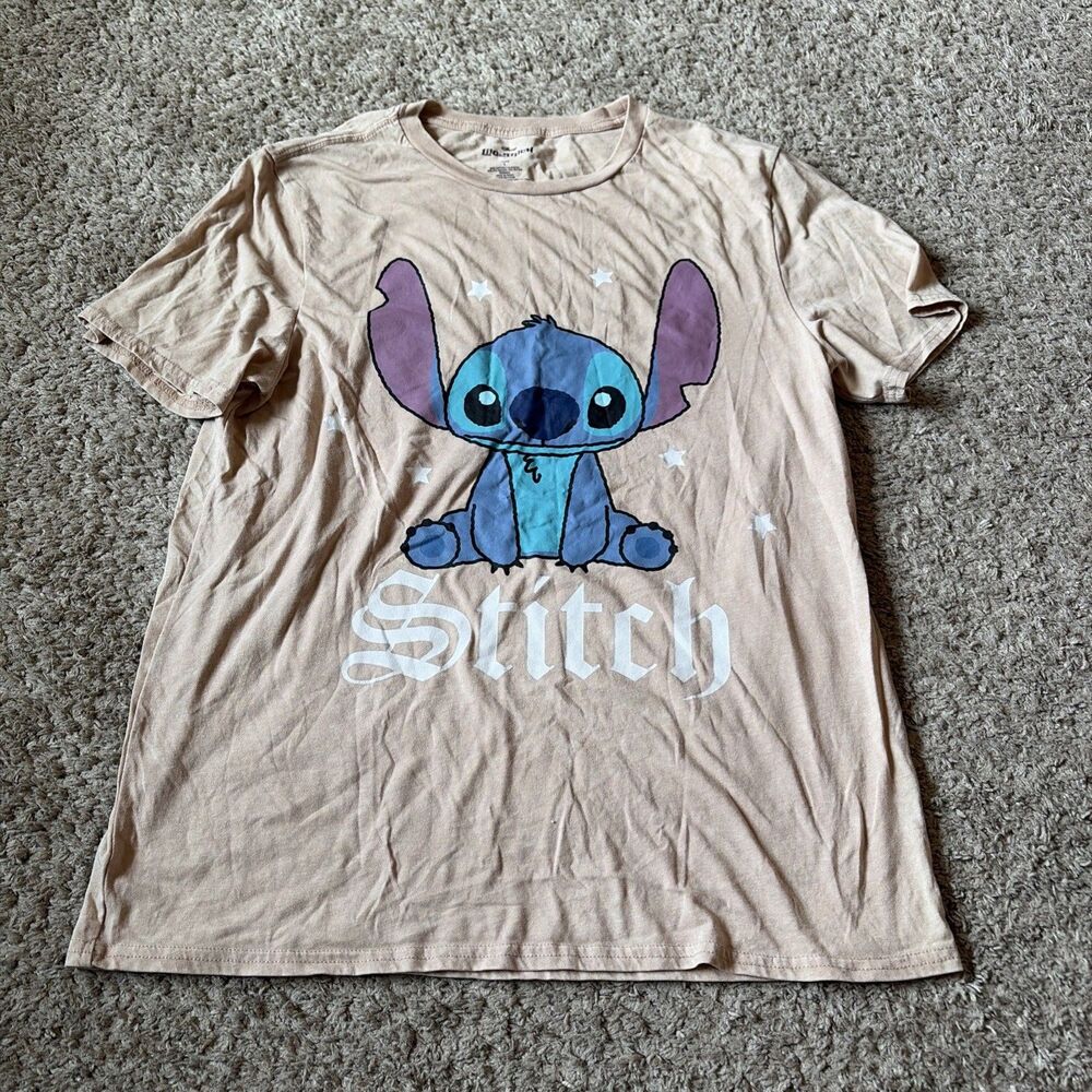 Disney Lilo and Stitch T-Shirt Unisex Size Large Great Condition